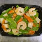 Best Shrimp w. Pea Pods in Schaumburg, IL